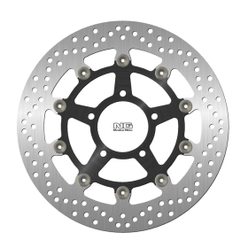 NG BRAKES Front Floating Brake Disc 310mm Kawasaki Z / ZR / ZRX / ZX 400-1200cc 84-06