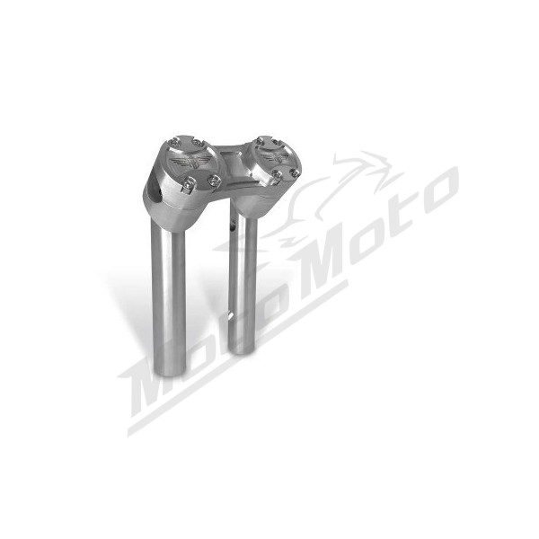 HEINZ BIKES Clubstyle Pullback Riser Ø32mm 15cm Harley Davidson FLD / FXDB / XL / XR / XLH / FXRC / FLSTC 883/1927 70-24 