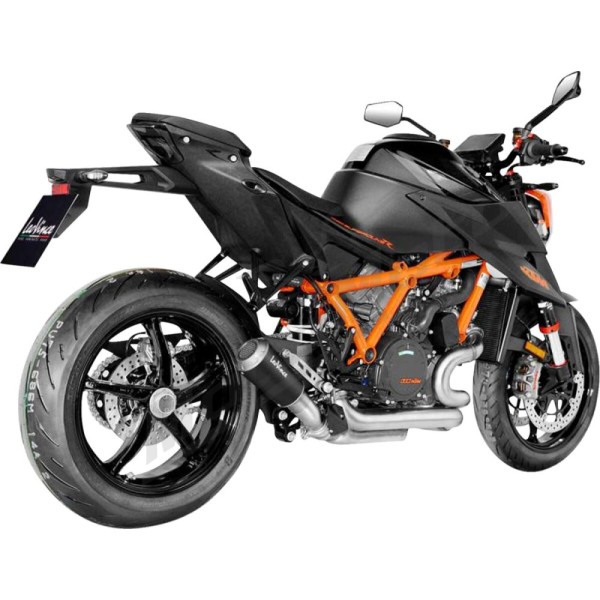 LEOVINCE LV-10 Slip-On Muffler KTM SUPER DUKE 1290 20-24