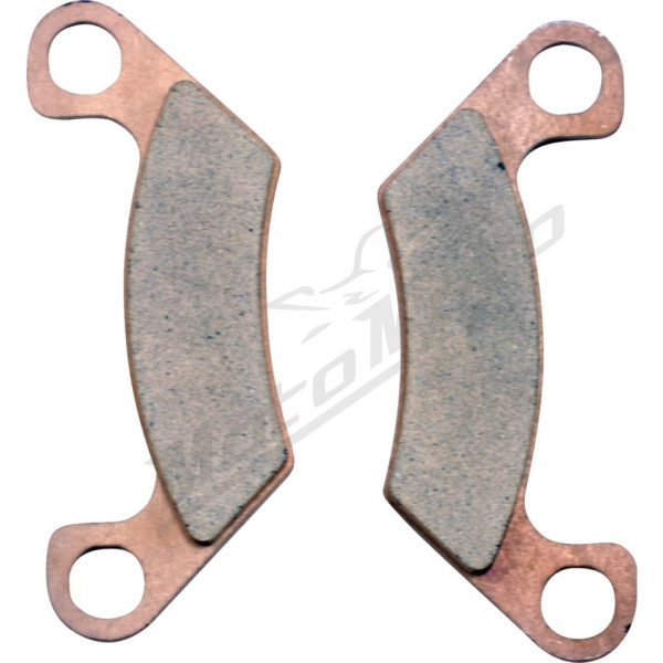 MOOSE OFFROAD FOUR WHEEL XCR Sintered Brake Pads Arctic Cat 1000cc 18-19