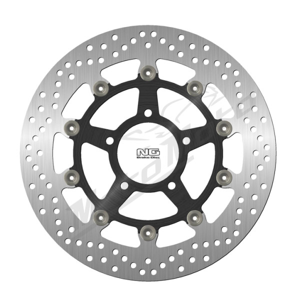 NG BRAKES Front Floating Brake Disc 310mm Kawasaki Z / ZR / ZRX / ZX 400-1200cc 84-06