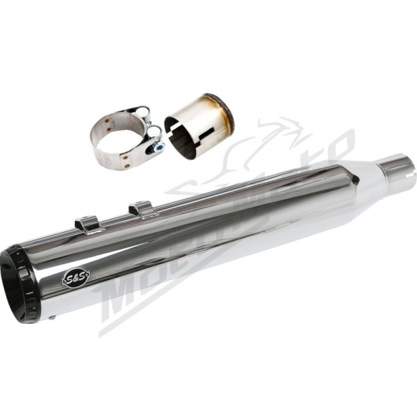 S&S CYCLE Swindler Exhaust Conversion Kit 2-into-1 Harley Davidson FLH / FLHFB 1750-1977cc 17-26