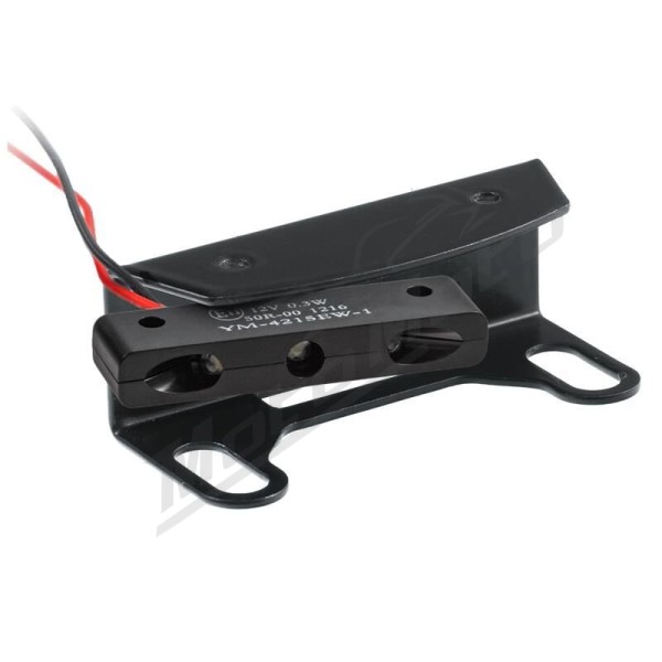 ZIEGER PRO License Plate Holder Type A Honda NT 1100 24-25