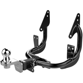 KHROME WERKS Receiver Trailer Hitch Harley Davidson FLHR / FLHRC / FLHTTCU / FLHTK / FLTR 1450-1584 86-08