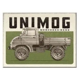 MAGNET UNIMOG 6x8