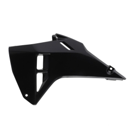 POLISPORT Radiator Covers Black Honda CRF 250-450cc 2021-2026 2pcs
