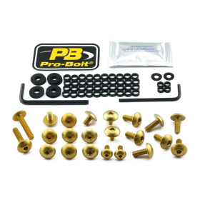 PRO BOLT Aluminium Fairing Bolt Kit for Kawasaki Z 900cc 18-24