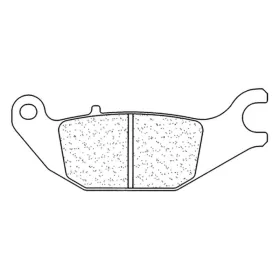 CL BRAKES 1067S4 Street Sintered Metal Brake pads HONDA CBR / XL 125 01-11