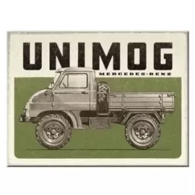 MAGNET UNIMOG 6x8