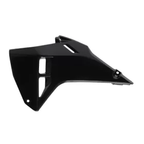 POLISPORT Radiator Covers Black Honda CRF 250-450cc 2021-2026 2pcs