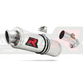 Exhaust silincer Dominator OV Kawasaki ER-6 N / F 2009-2011