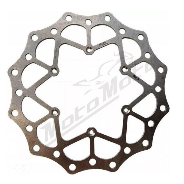 Delta braking front disc (270x118x3,1mm) Yamaha YZ / WRF 125-450 15-21