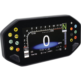 KOSO NORTH AMERICA RX-4 Multifunction Speedometer/Tachometer Yamaha MT-07 / MT-09 / XSR 700-900cc 14-25