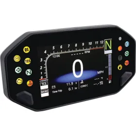 KOSO NORTH AMERICA RX-4 Multifunction Speedometer/Tachometer Yamaha MT-07 / MT-09 / XSR 700-900cc 14-25