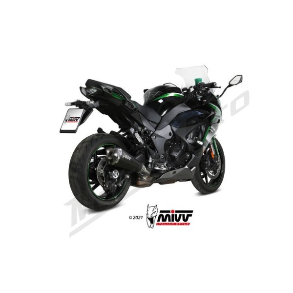 MIVV Delta Race Silencer Kawasaki Ninja 1000 SX 20-24