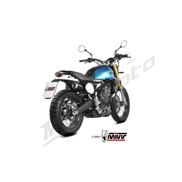 MIVV X-M1 Silencer Fantic Caballero 700 23-24
