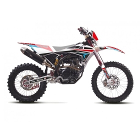 BLACKBIRD Dream Graphic 4 Grafikos rinkinys FANTIC E/M COMPETITION E/M PERFORMANCE / ENDURO / MOTARD 50cc 2015-2020