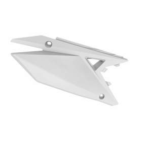 Polisport side cover Suzuki RMZ 450cc 18-24 White