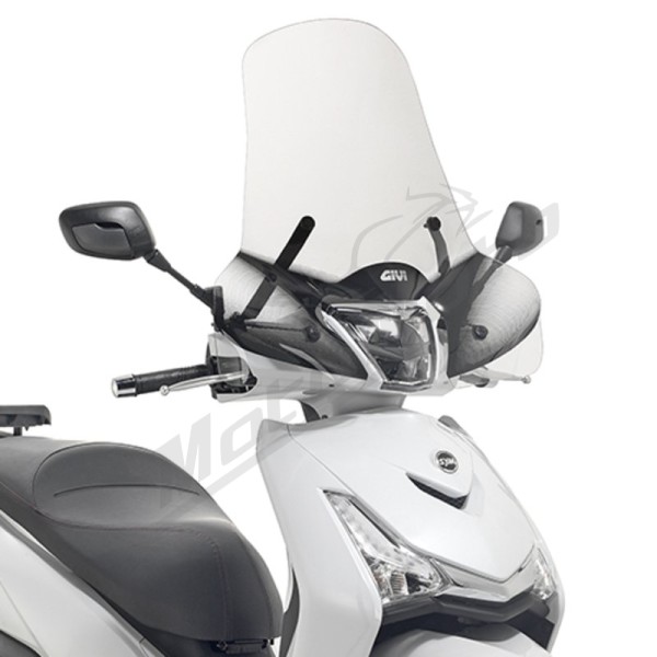 Givi Front Windshield Kymco / Piaggio 125-300 19-20