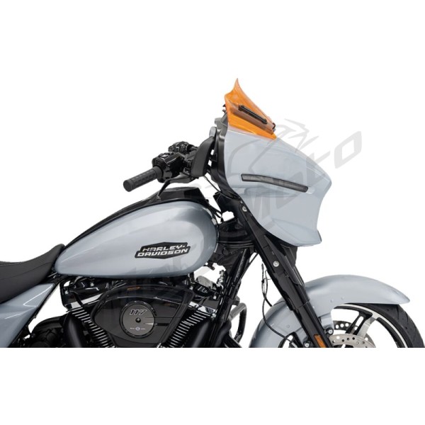 KLOCK WERKS Kolor Flare™ Windshield HARLEY DAVIDSON FLHX 1923-1977 23-25