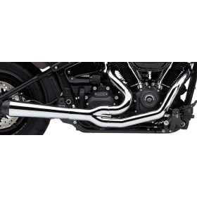 COBRA El Diablo 2:1 Exhaust System Harley Davidson FLFB / FLFBS / FLSTFI / FXBR / FXBRS 1750-1923cc 18-25