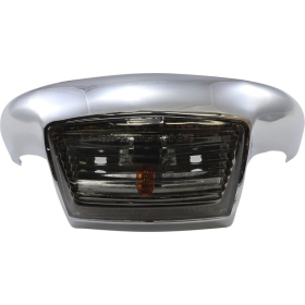 DRAG SPECIALTIES Front Fender Tip Light ​​​​​​​Harley Davidson FLHR / FLHRC / FLHRCI / FLHRI / FLHRS / FLHRSE / FLHRSEI 1450-1800cc 00-13