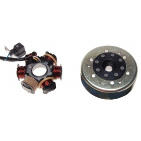 Stator ignition + flywheel GY6 4T