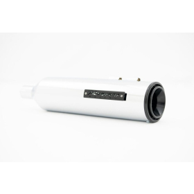 RINEHART RACING 500-1100 4.5" HP45 Slip-On Mufflers for Harley Davidson FLH / FLHFB / FLHR / FLHRC / FLHRXS 1750-1977cc 17-25