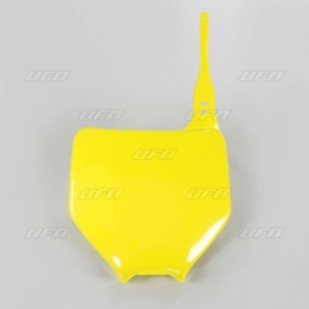 UFO Front Number Plate Suzuki RM-Z250 04-06