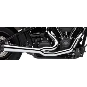 COBRA El Diablo 2:1 Exhaust System Harley Davidson FLFB / FLFBS / FLSTFI / FXBR / FXBRS 1750-1923cc 18-25