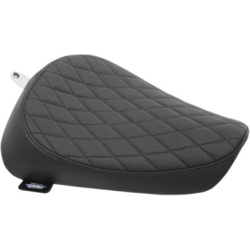 DRAG SPECIALTIES SEATS Front Solo Vinyl Seat Harley Davidson XL / XLH / XLS / XLX / XR 883-1200cc 82-03