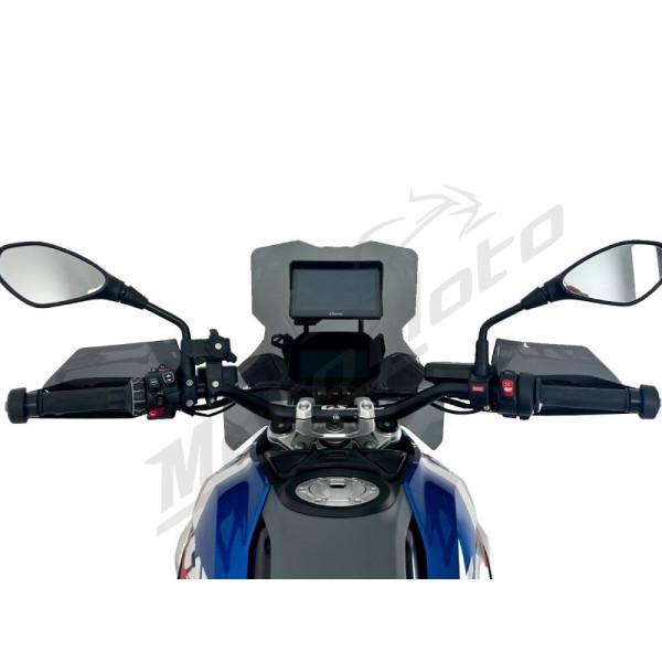 WRS Handguard Extension Kit Dark Smoke BMW R1300GS ABS 23-25