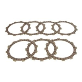 4RIDE Clutch friction disc set Honda CR / NX / XR / FMX / FX / SLR 250-650cc 83-08