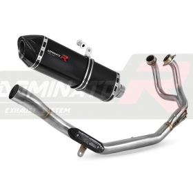 Exhaust kit Dominator HP7 BLACK HONDA CRF 1000L Africa Twin 2015-2017