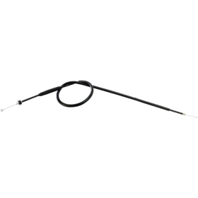 MOOSE OFFROAD Black Vinyl Throttle Cable Can Am / Polaris 90cc 06-14