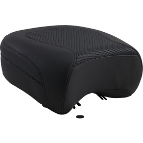 MUSTANG Textured Police Air Ride Seat Harley-Davidson FLHR / FLHRC / FLHT / FLHX / FLTR 1340–1923 (1997–2024)