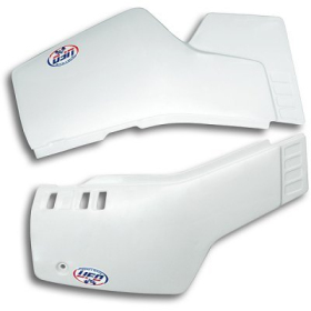 UFO Side Plastics White Yamaha XT 600 84-86