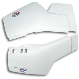UFO Side Plastics White Yamaha XT 600 84-86