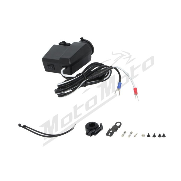 4Ride adapter 12-24V; DC 5V/3.1A