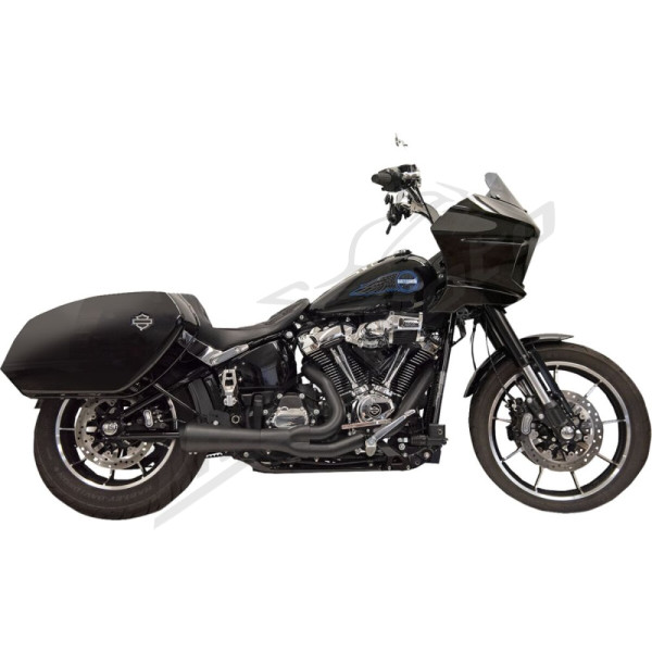 BASSANI XHAUST 2-into-1 Ripper Exhaust System Harley Davidson FLHCS / FLSB / FXLRST  1750-1923cc 21-26