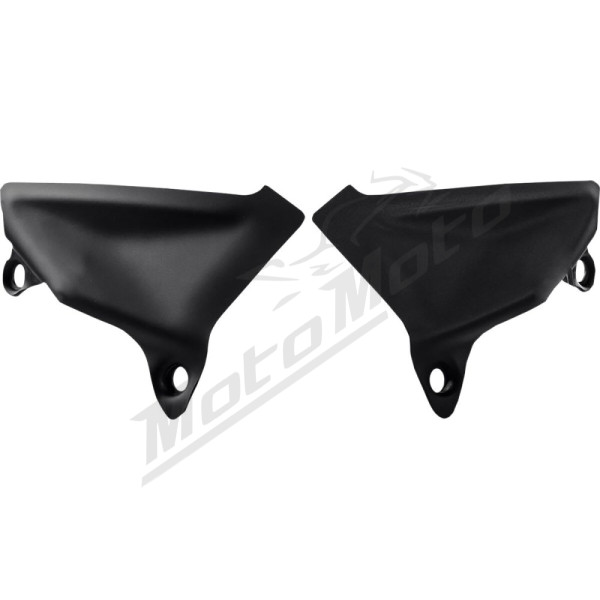 WRS DU019NO Side Deflectors Matt Black Ducati Multistrada V4 1200cc 21-24