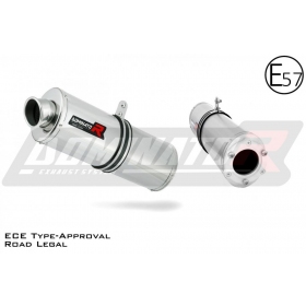 Kawasaki ZX6R 1998 - 2002 EU Approved Exhaust Silencer OV