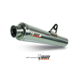 MIVV X-CONE Slip-On Muffler Kawasaki ER-6F / ER-6N / Versys 650cc 06-14