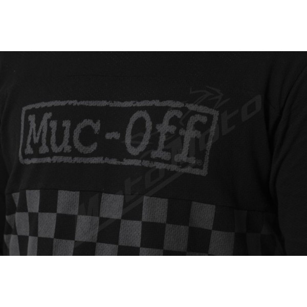 MUC-OFF Moto Mesh Long Sleeve Bicycle Jersey