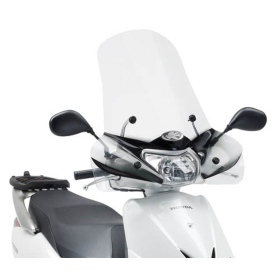 Kappa windshield (52x66,5 cm) clear  Honda Lead 110 08-14