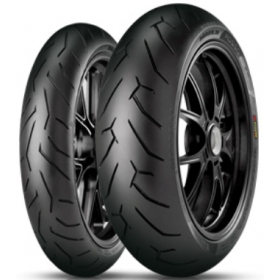 Tyre PIRELLI DIABLO ROSSO II TL 75W 190/55 R17