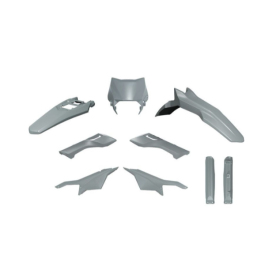 Racetech Plastic Set SURRON ULTRA BEE 23-26 Grey