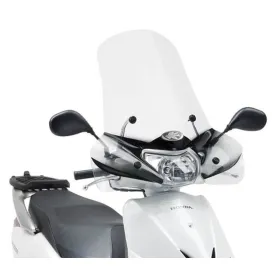 Kappa priekinis stiklas honda lead (52x66,5 cm) skaidrus Honda Lead 110 08-14