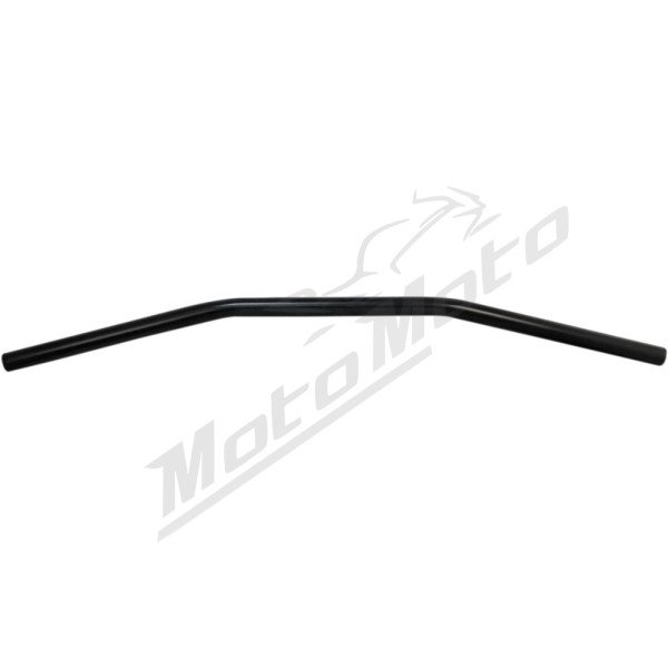 EMGO universal satin black Ø22mm Drag Hadlebar 70cm
