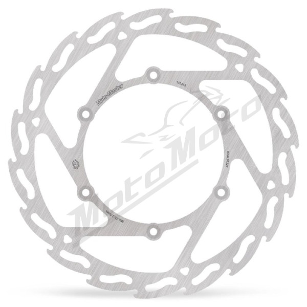 MOTO-MASTER Flame Front Fixed Brake Disc Yamaha WR / YZ 125/450 07-21